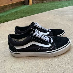 Old Skool Classic Vans - Black